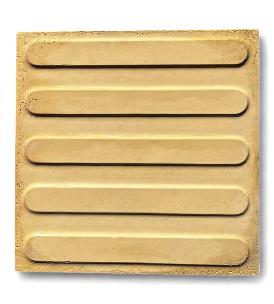 Pastelón Podotáctil Direccional