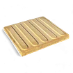 Pastelón Podotáctil Direccional