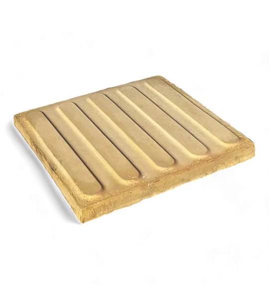 Pastelón Podotáctil Direccional