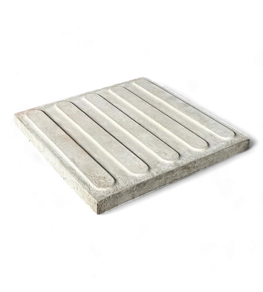 Pastelón Podotáctil Direccional