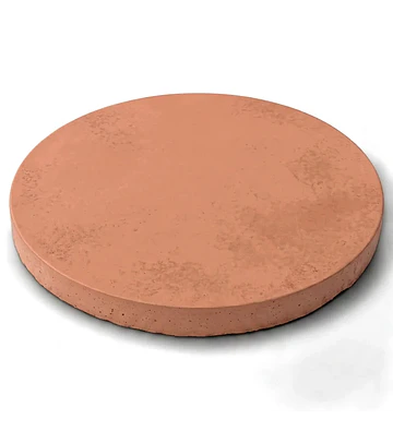 Pastelón Circular de Hormigón Visto - COLONIAL