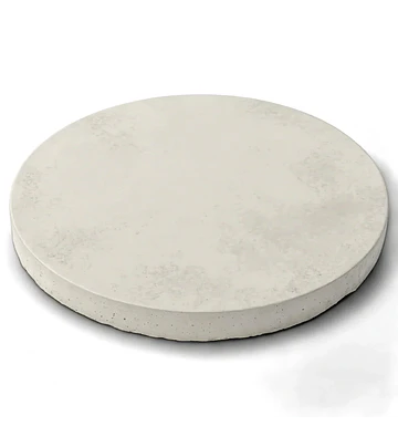 Pastelón Circular de Hormigón Visto - GRIS