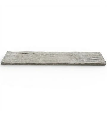 Pastelón Durmiente Textura Nudo de Hormigón - GRIS