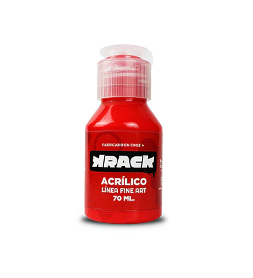 Pintura Acrílica 70ml - ROJO MUSCARIA