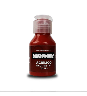 Pintura Acrílica 70ml - ROJO MERKÉN
