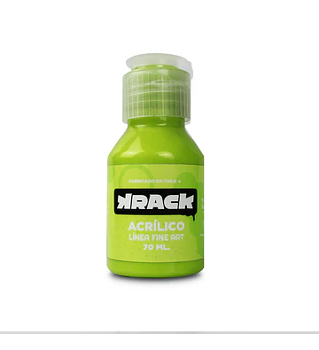 Pintura Acrílica 70ml - VERDE VOLANTIN
