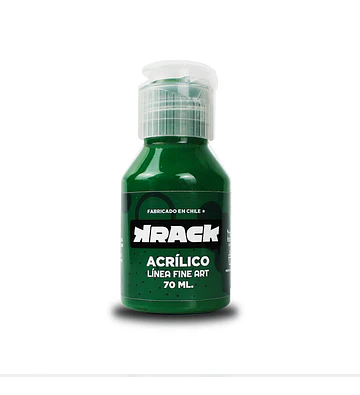 Pintura Acrílica 70ml - VERDE JUNGLA