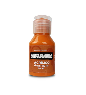 Pintura Acrílica 70ml - NARAN CALABAZA