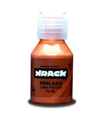 Pintura Perlado Acrílica 70ml - COBRE
