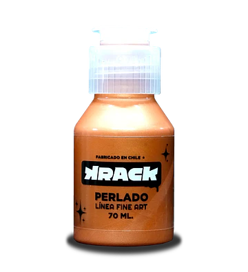 Pintura Perlado Acrílica 70ml - BRONCE