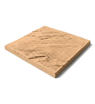Pastelón Piedra Laja Borde Recto - LADRILLO
