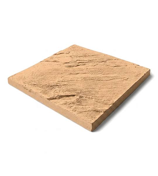 Pastelón Piedra Laja Borde Recto