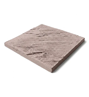 Pastelón Piedra Laja Borde Recto - GRANATE