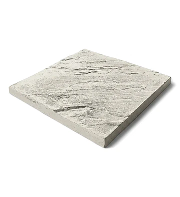 Pastelón Piedra Laja Borde Recto - GRIS