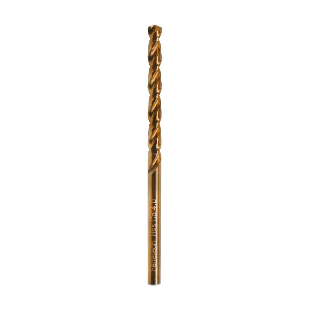 Broca Metal HSS Cobalto 4mm 10u