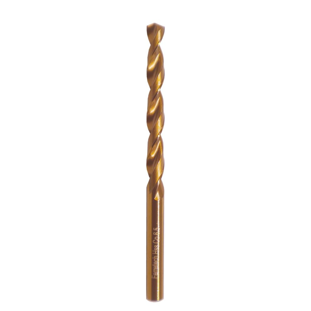 Broca Metal HSS Cobalto 6,5mm 10u