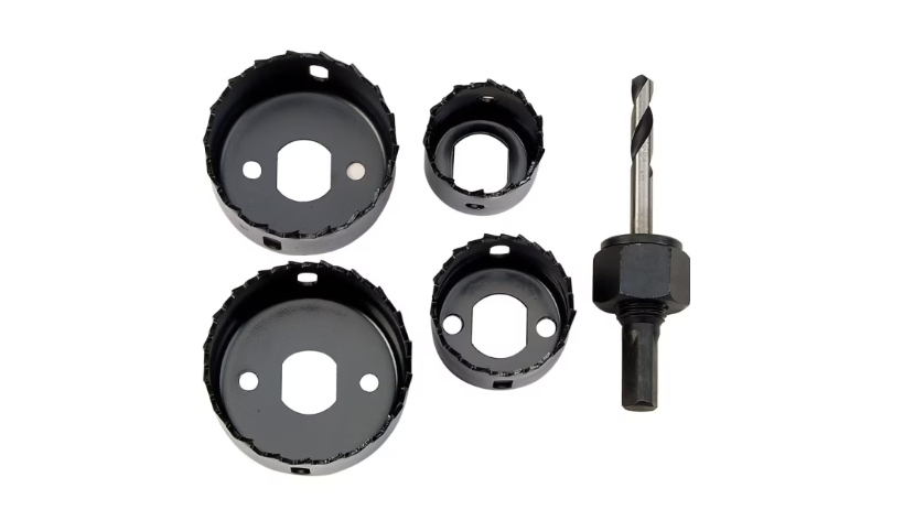 Juego de Sierras Copa para Madera 6 pcs