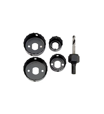 Juego de Sierras Copa para Madera 6 pcs