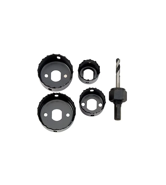 Juego de Sierras Copa para Madera 6 pcs