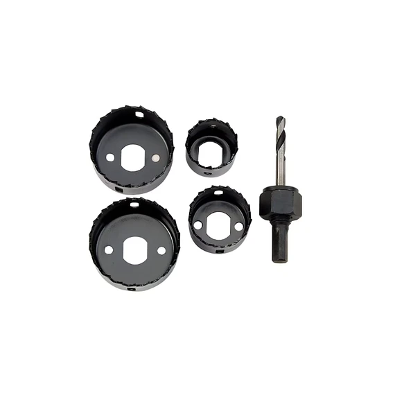 Juego de Sierras Copa para Madera 6 pcs