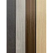 Revestimiento PVC Alveolar Ranurado - 240cm x 30cm x 8mm