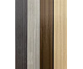 Revestimiento PVC Alveolar Ranurado - 240cm x 30cm x 8mm