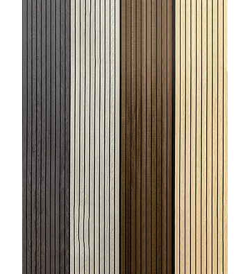 Revestimiento PVC Alveolar Ranurado - 240cm x 30cm x 8mm