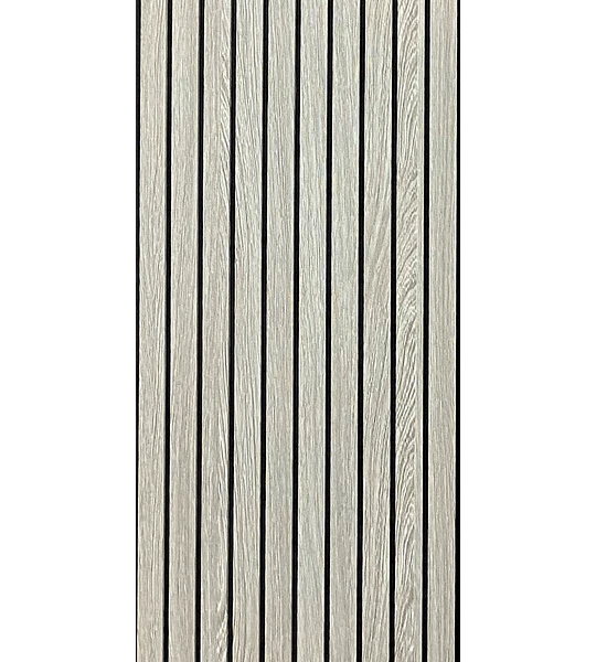 Revestimiento PVC Alveolar Ranurado - 240cm x 30cm x 8mm