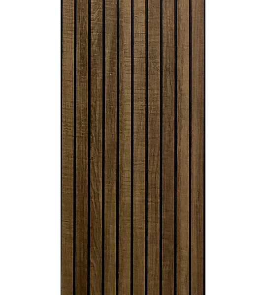 Revestimiento PVC Alveolar Ranurado - 240cm x 30cm x 8mm
