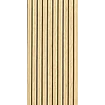 Revestimiento PVC Alveolar Ranurado - 240cm x 30cm x 8mm