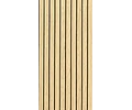 Revestimiento PVC Alveolar Ranurado - 240cm x 30cm x 8mm