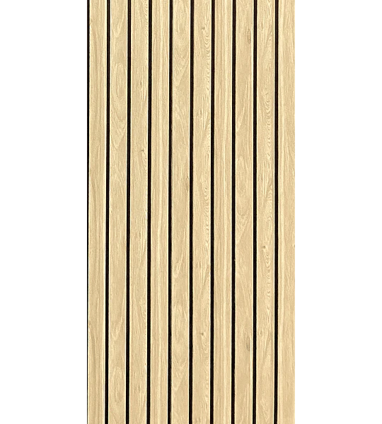 Revestimiento PVC Alveolar Ranurado - 240cm x 30cm x 8mm