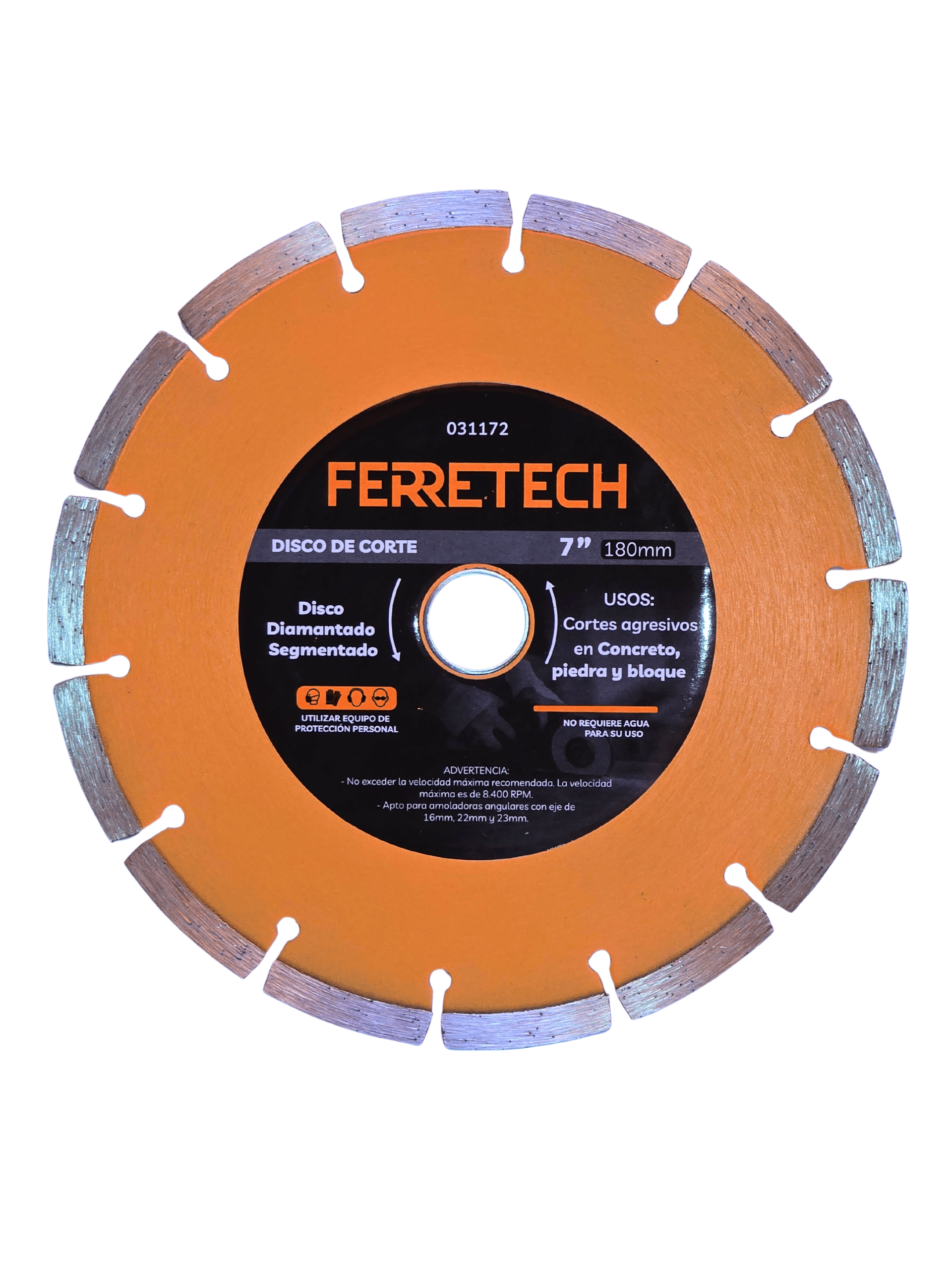 Disco Diamantado Segmentado 7″