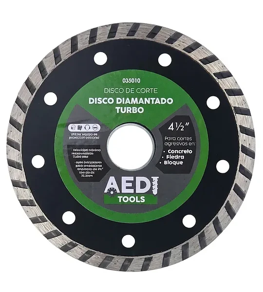 Disco Diamantado Turbo 4 1/2″ AEDI Tools