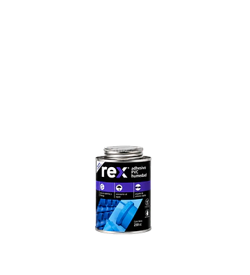 Rex Adhesivo PVC 250 ml