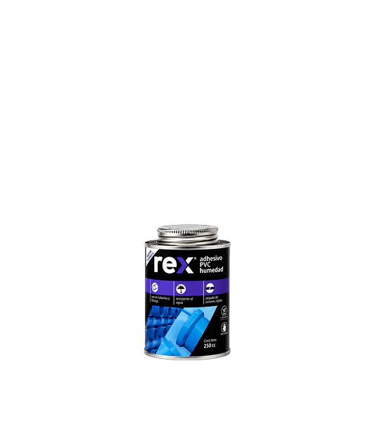 Rex Adhesivo PVC 250 ml