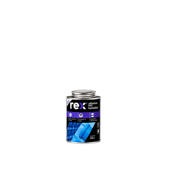Rex Adhesivo PVC 250 ml