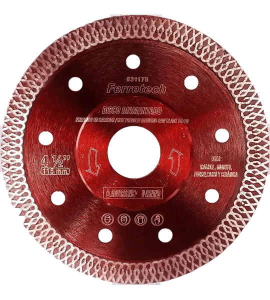 Disco Diamantado Ultra Fino para Porcelanato 4 1/2″