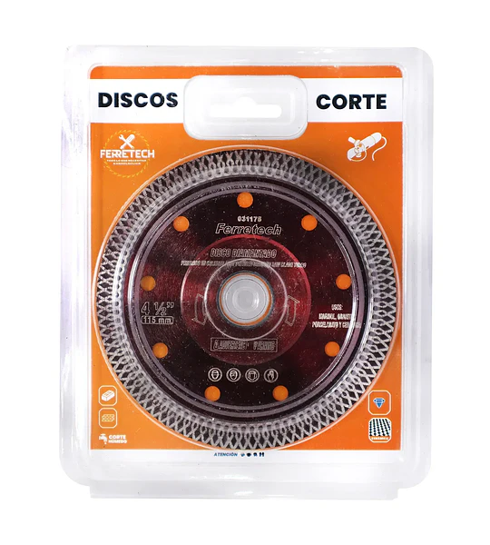 Disco Diamantado Ultra Fino para Porcelanato 4 1/2″