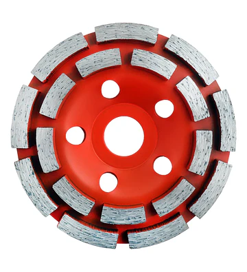 Copa Diamantada Doble Segmento para Hormigón 4 1/2″