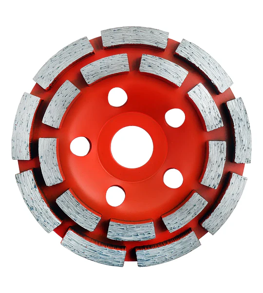 Copa Diamantada Doble Segmento para Hormigón 4 1/2″