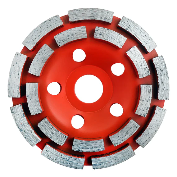 Copa Diamantada Doble Segmento para Hormigón 4 1/2″
