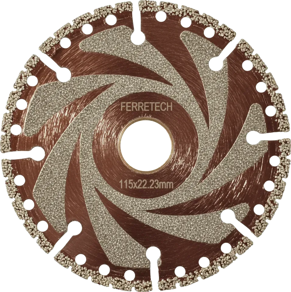 Disco Diamantado Multipropósito High Performance 4 1/2″