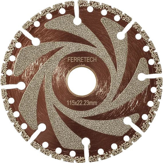 Disco Diamantado Multipropósito High Performance 4 1/2″