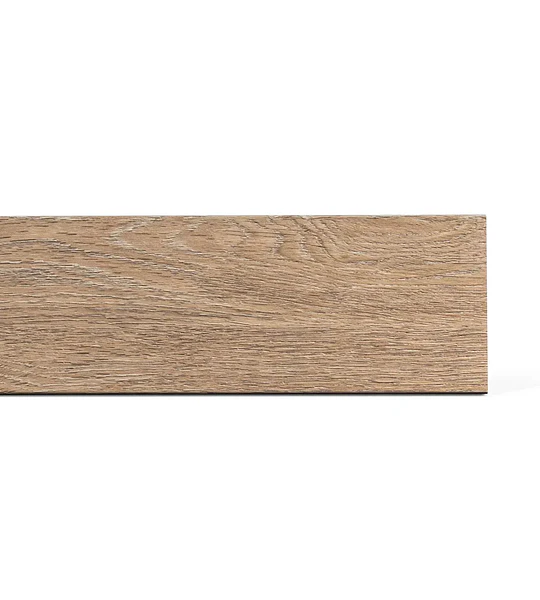 Epsilon Guardapolvo Plain 100mm x 10mm x 2,44m Roble Oscuro