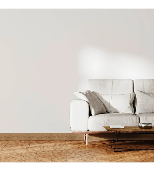 Epsilon Guardapolvo Plain 100mm x 10mm x 2,44m Roble Oscuro