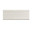 Epsilon Guardapolvo Plain 100mm x 10mm x 2,44m Roble Gris