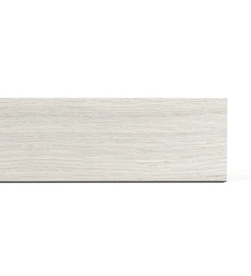 Epsilon Guardapolvo Plain 100mm x 10mm x 2,44m Roble Gris