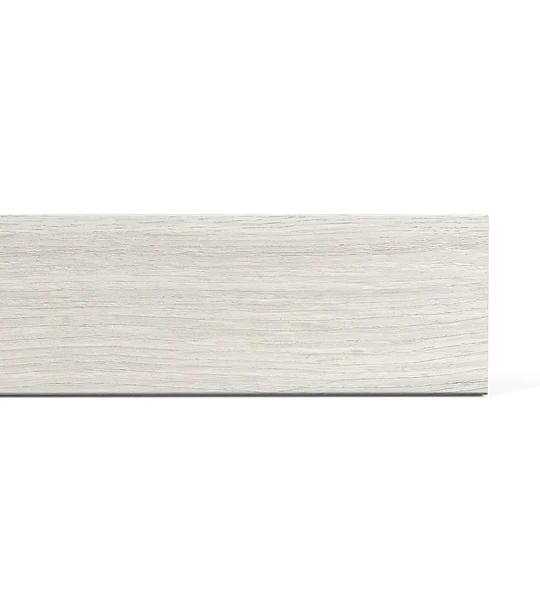 Epsilon Guardapolvo Plain 100mm x 10mm x 2,44m Roble Gris
