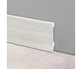 Epsilon Guardapolvo Plain 100mm x 10mm x 2,44m Roble Gris